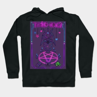 Mr Smiley Head, Techno-Coven GothCon 2022 Hoodie